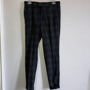 H&M wool blend trousers size 30R